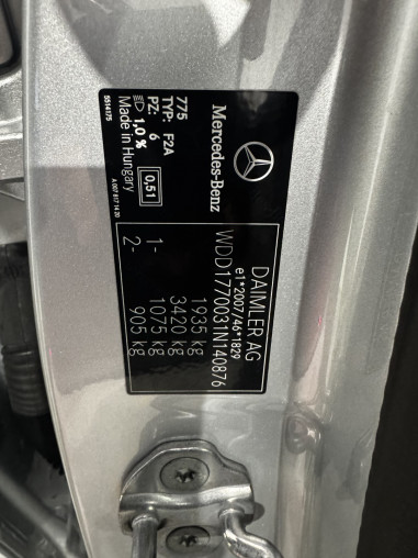 MERCEDES-BENZ Clase A A 180 d