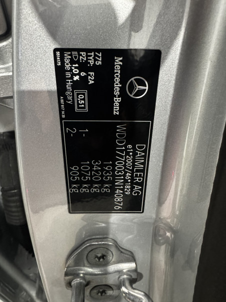 MERCEDES-BENZ Clase A A 180 d