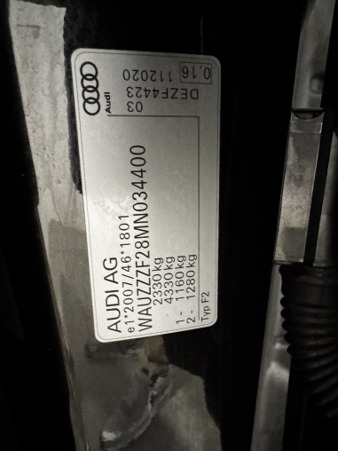 AUDI A6 Avant 30 TDI 136CV S tronic