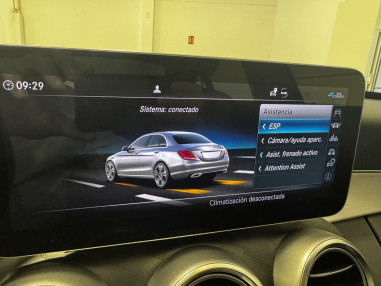 Mercedes C200d 160cv