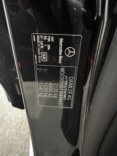 Mercedes C200d 160cv