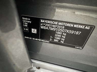 BMW Serie 1 118d Business Auto