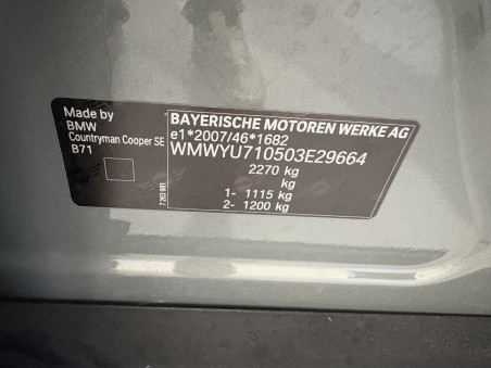 Mini Countryman S E All4