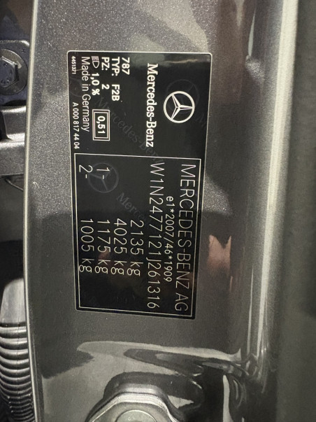 Mercedes Benz GLA 200d DCT