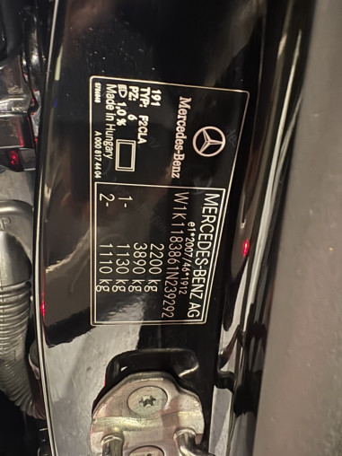 Mercedes Benz CLA 250e