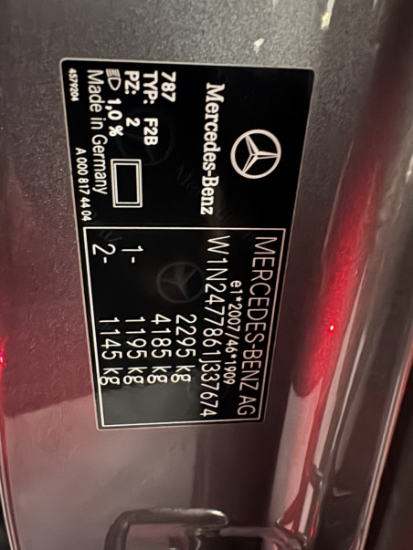 Mercedes Benz GLA 250e