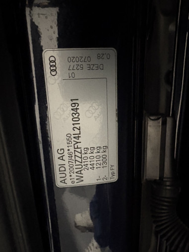 AUDI Q5 35 TDI 120kW 163CV S tronic