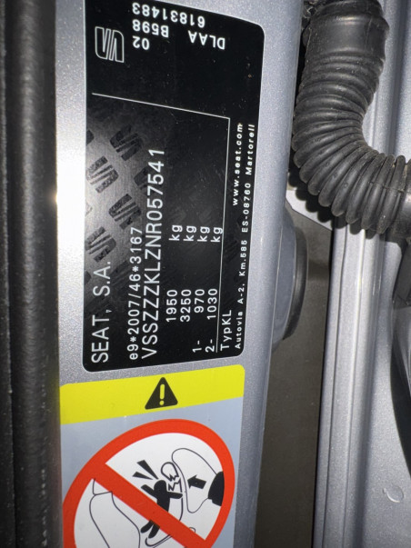 SEAT León SP 1.0 eTSI 81kW DSG SS Style