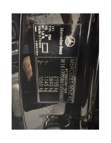 MERCEDES-BENZ Clase A A 250 e