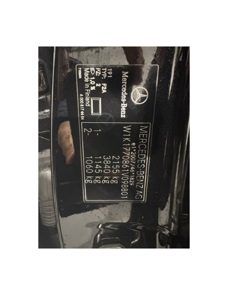 MERCEDES-BENZ Clase A A 250 e