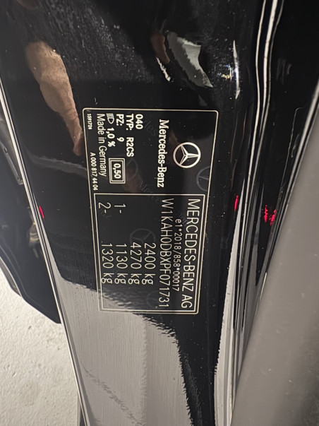 MERCEDES-BENZ Clase C C 200 d Estate