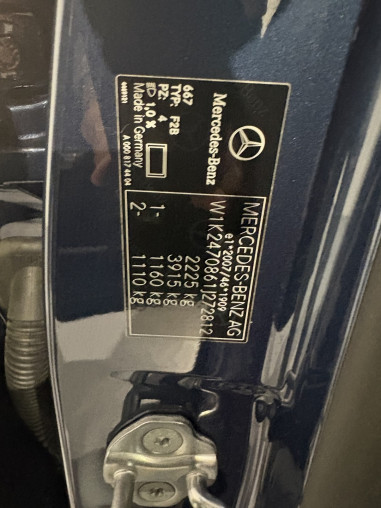 MERCEDES-BENZ Clase B B 250 e