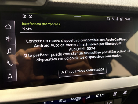 AUDI A3 Sportback Advanced 40 TFSI e 150kW S tro