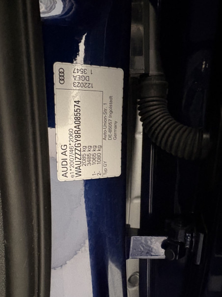 AUDI A3 Sportback Advanced 40 TFSI e 150kW S tro