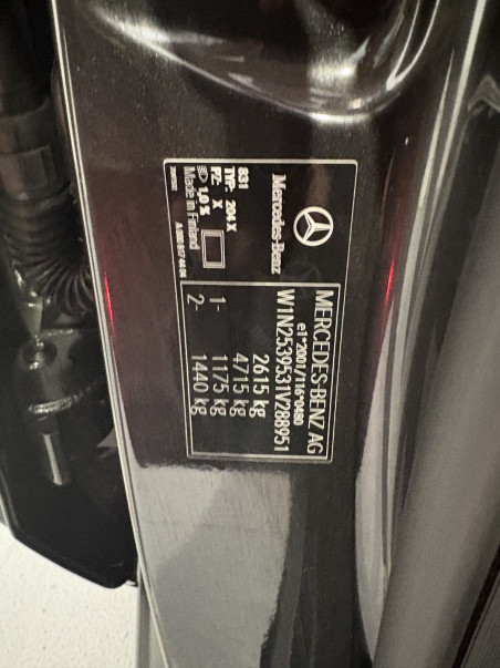 MERCEDES-BENZ Clase GLC GLC 300 e 4MATIC