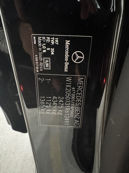 Mercedes C 300 de