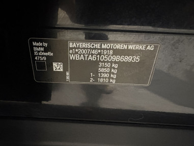 BMW X5 xDrive45e