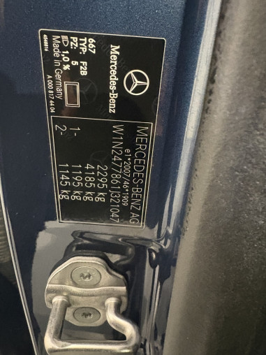 MERCEDES-BENZ GLA GLA 250 e