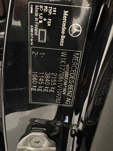 Mercedes Benz Clase A 250e