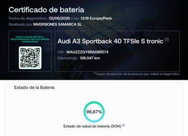 AUDI A3 Sportback Advanced 40 TFSI e...