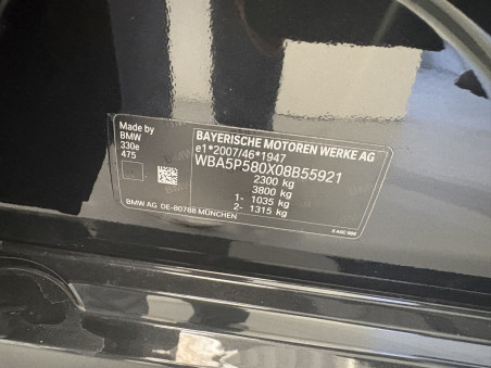BMW 330e Pack M