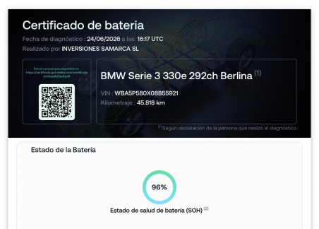 BMW 330e Pack M