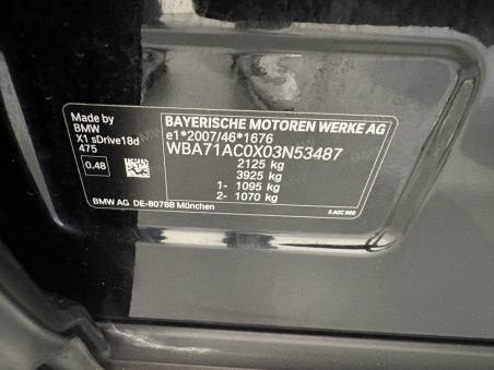 BMW X1 sDrive18dA