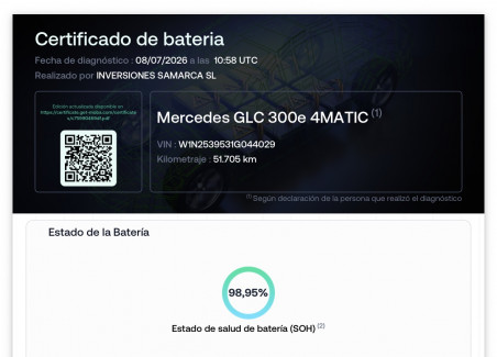 MERCEDES-BENZ Clase GLC GLC 300 e 4MATIC