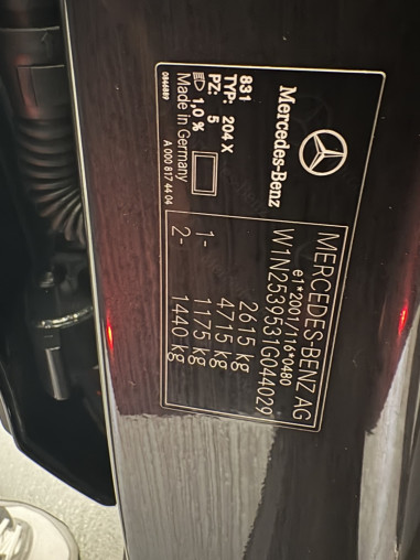 MERCEDES-BENZ Clase GLC GLC 300 e 4MATIC
