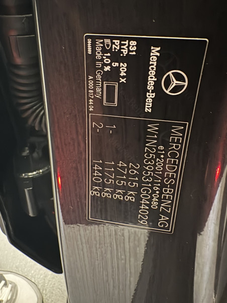 MERCEDES-BENZ Clase GLC GLC 300 e 4MATIC