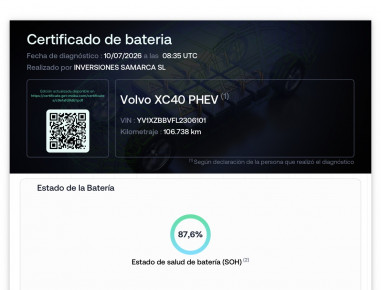 VOLVO XC40 1.5 T5 Twin Momentum Auto