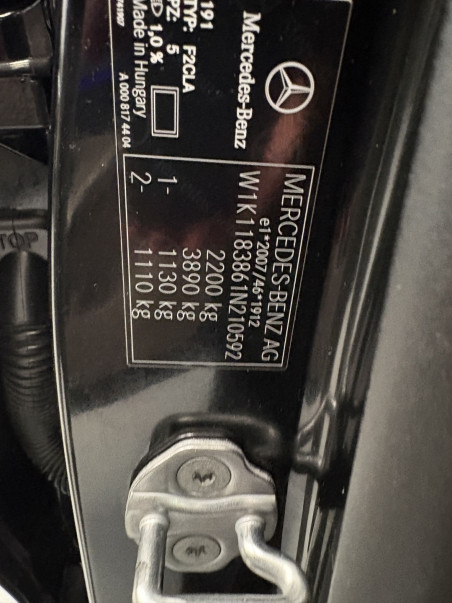 MERCEDES-BENZ CLA CLA 250 e