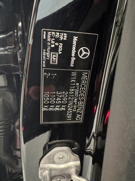 MERCEDES-BENZ CLA CLA 200 D Shooting Brake