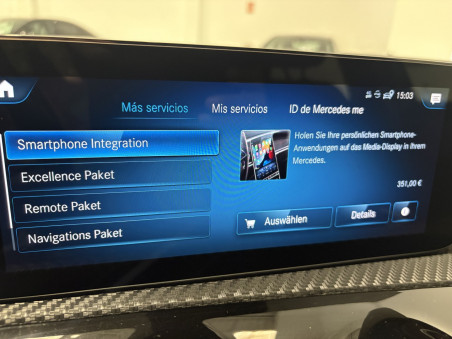 MERCEDES-BENZ Clase A A 180 d