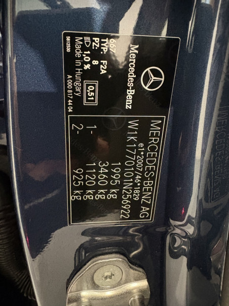 MERCEDES-BENZ Clase A A 180 d