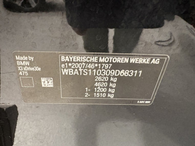 BMW X3 xDrive30e