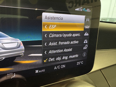 Mercedes Benz Clase C 200 d