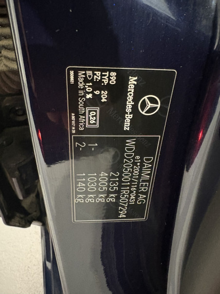 Mercedes Benz Clase C 200 d