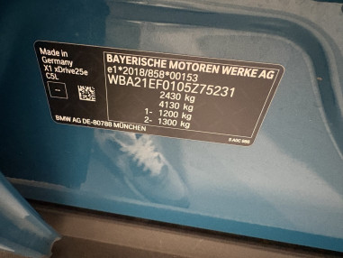 BMW X1 xDrive25e