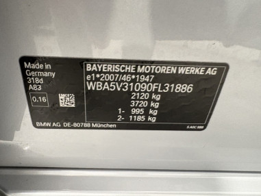 BMW 318dA MHEV