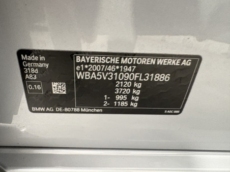 BMW 318dA MHEV