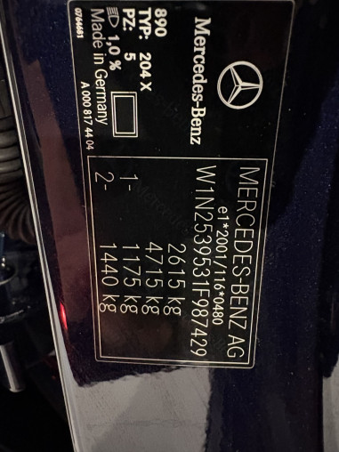 MERCEDES-BENZ Clase GLC GLC 300 e 4MATIC