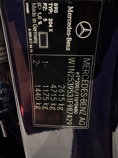 MERCEDES-BENZ Clase GLC GLC 300 e 4MATIC