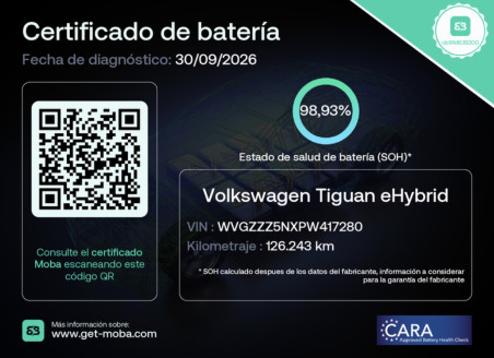 VOLKSWAGEN Tiguan Life 1.4 TSI eHybrid DSG