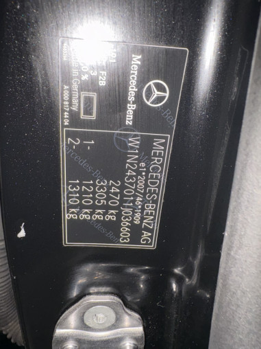MERCEDES-BENZ EQA EQA 250