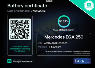 MERCEDES-BENZ EQA EQA 250