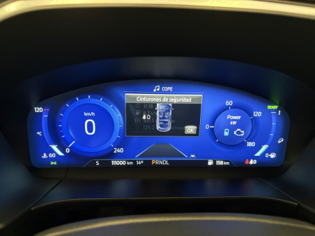 FORD Kuga Titanium 2.5 Duratec FHEV 140kW Auto
