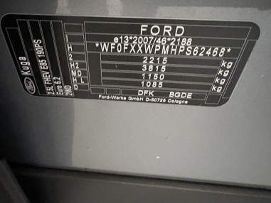 FORD Kuga Titanium 2.5 Duratec FHEV...