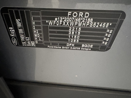 FORD Kuga Titanium 2.5 Duratec FHEV 140kW Auto