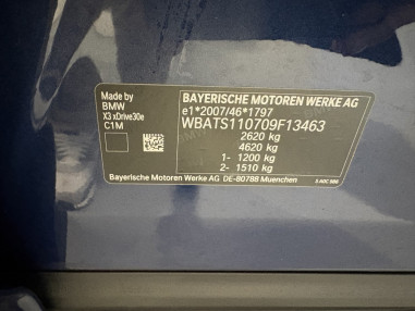 BMW X3 30e Xdrive